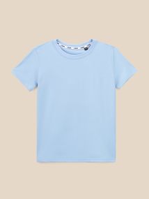 Футболка однотонна жіноча LAWA WBC02531 XL Блакитний shop (2000999621123)