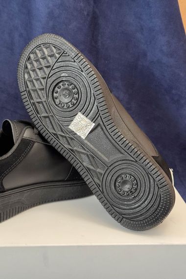 Кеди жіночі, колір чорно-білий, 248RR147-4 | Зображення 4