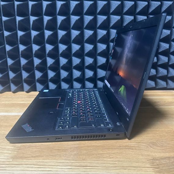Ультрабук Lenovo ThinkPad L480 / 14" (1920x1080) IPS / Intel Core i5-8250U (4 (8) ядра по 1.6 - 3.4 GHz) / 16 GB DDR4 / 256 GB SSD / Intel UHD Graphics 620 / WebCam б/в | Зображення 3