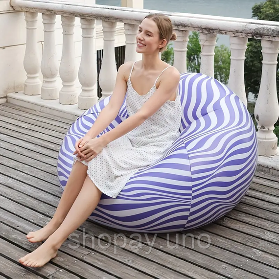 Універсальний диван в смужку - Портативний пуф Sofa AND XL-1135 | Зображення 6