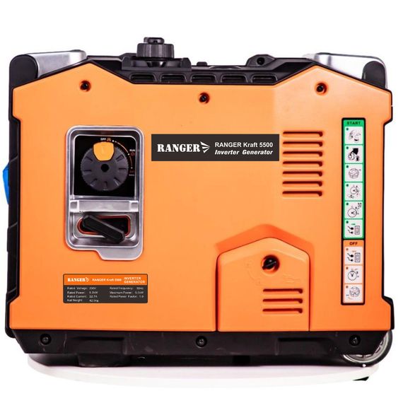 Інверторний генератор Ranger Kraft 5500 (RA7763) | Зображення 5