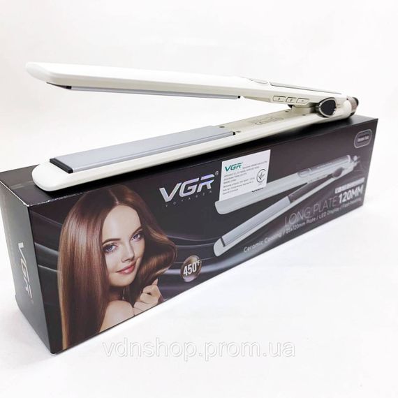 Праска-випрямляч для випрямлення VGR, Випрямляч для будь-якого типу волосся, Кращий випрямляч волосся LT-17 | Зображення 5