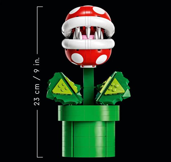 Конструктор LEGO Super Mario Рослина-піранья 71426 | Зображення 5