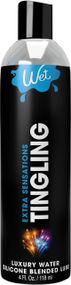Охлаждающий лубрикант на водно-силиконовой основе Wet Extra Sensations Tingling (118 мл) sexstyle