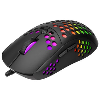 Мышка Marvo G961 RGB-LED USB Black (G961) | Зображення 1