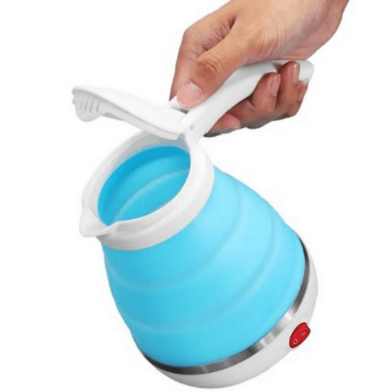 Складаний електрочайник Electric Kettle, портативний складаний чайник із силіконовим корпусом | Зображення 3