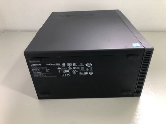 Комп'ютер Lenovo ThinkCentre M910T Tower / Intel Core i7-6700 (4 (8) ядра по 3.4 - 4.0 GHz) / 8 GB DDR4 / 240 GB SSD NEW / Intel HD Graphics 530 / 250W б/в | Зображення 2