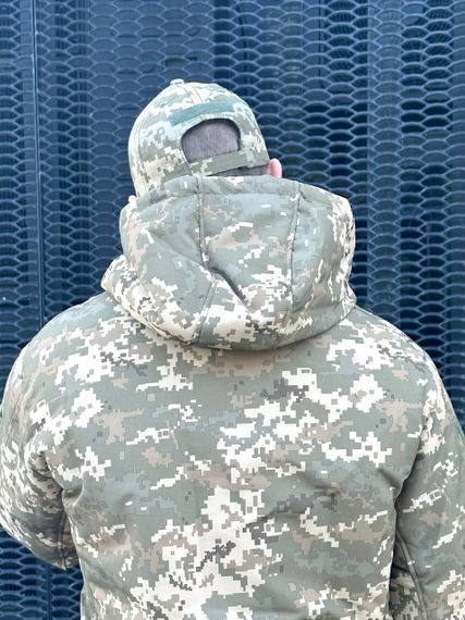 Куртка піксель MILITARY зима | Зображення 2