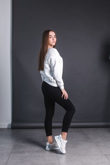 Кроссовки женские Fashion Angelic 3478 39 размер 24 см Белый | Зображення 9