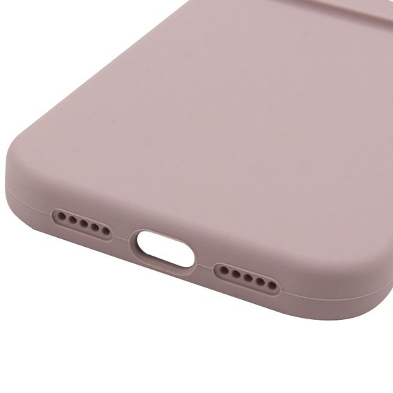 Чохол Silk Full Camera Protective (AA) NO LOGO для Apple iPhone 17 Pro Max / 18 Pro Max (6.9") Сірий / Lavender | Зображення 4