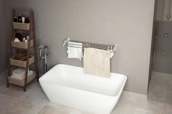 Сушарка для білизни настінна Colombo Soffietto Steel 120 (SF120) | Зображення 2