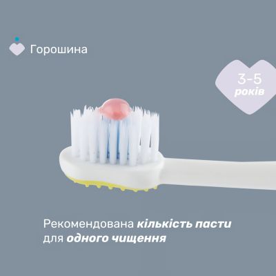 Детская зубная щетка Chicco 3-6 лет, 2 шт. (12084.11) | Зображення 2