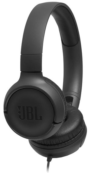 Навушники JBL T500 Чорний (JBLT500BLK) (JBLT500BLK) | Зображення 1