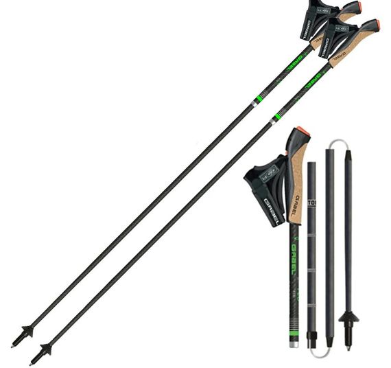 Палиці для скандинавської ходьби Gabel FLD Carbon 115 (7009400801150) (DAS302701)