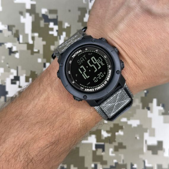 Чоловічий годинник Awarder 036 Nylon Pro Black-Grey | Зображення 1