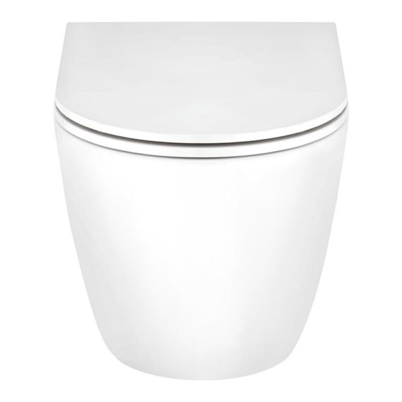 Унітаз підвісний Qtap Scorpio Ultra Quiet сидіння Slim Duroplast/ Soft-close/ Quick relase QT1433053EUQW | Зображення 8