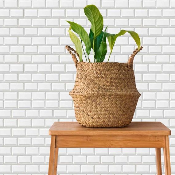 Декоративна ПВХ плитка на самоклейці цегла 300х300х5мм, ціна за 1 шт. (СПП-501) SW-00000665 | Зображення 5