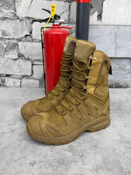 Зимові Берці Salomon Quest 4D Forces High GTX coyot ВТ6476 | Зображення 1