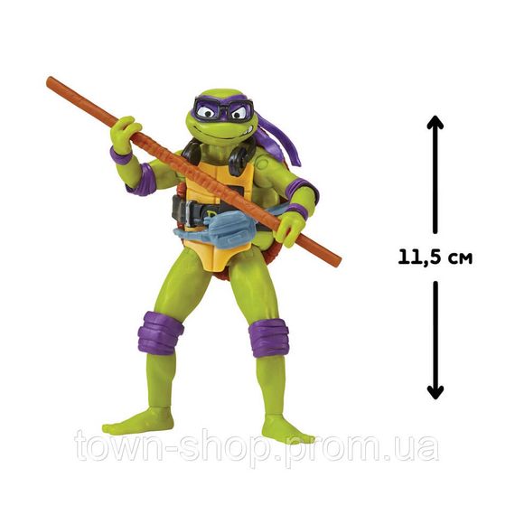 Игровая фигурка Донателло TMNT 83282 серии "Черепашки-Ниндзя MOVIE III" | Зображення 2