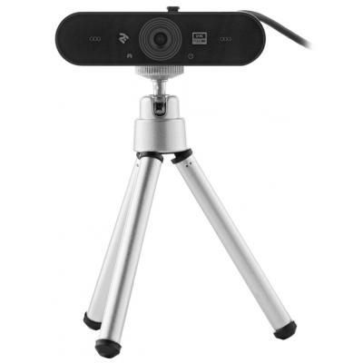 Веб-камера 2E WQHD 2К USB Black (2E-WC2K) | Зображення 6