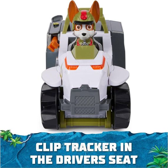 Щенячий патруль у джунглях Машина мавпа та фігурка Трекера Оригінал Paw Patrol Jungle Pups Tracker’s Monkey Vehicle | Зображення 3