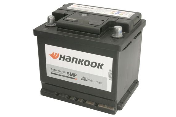 Аккумуляторная батарея HANKOOK 12В 50Ач./420А (R+ стандартные клеммы)