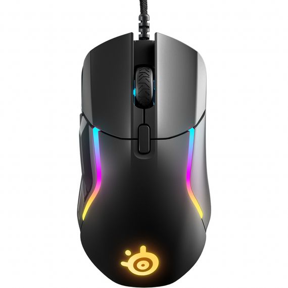 Мишка SteelSeries Rival 5 Black (62551) | Зображення 1