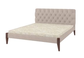 Односпальная кровать iSmart Рим ТК Орех лесной + Аляска 01 90х200 см (DDMBG-1394)