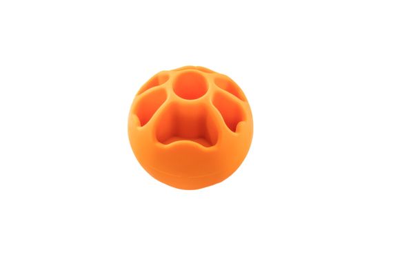 Іграшка для собак FIBOO Snack fibooll, 6.5 см, помаранчева