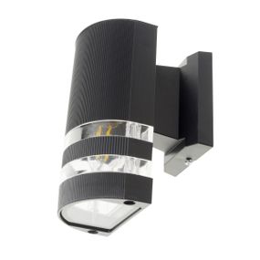 Светильник фасадный E27 IP65 Black (AL-134/1)