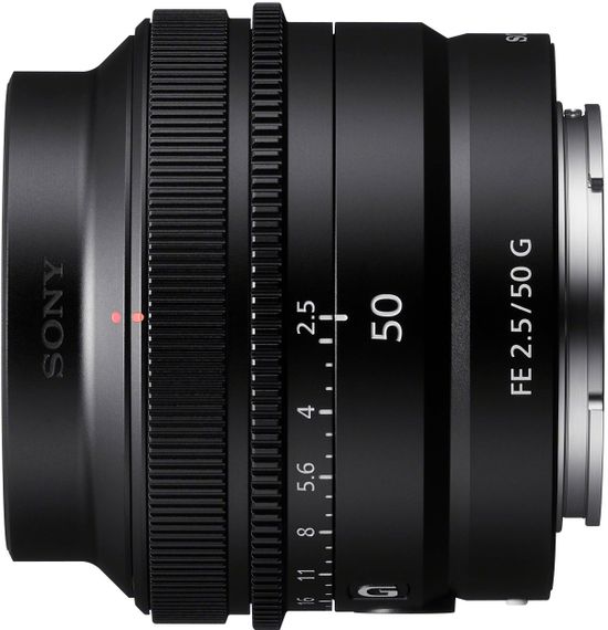 Объектив Sony 50mm, f/2.5 G для камер NEX (SEL50F25G.SYX) | Зображення 3