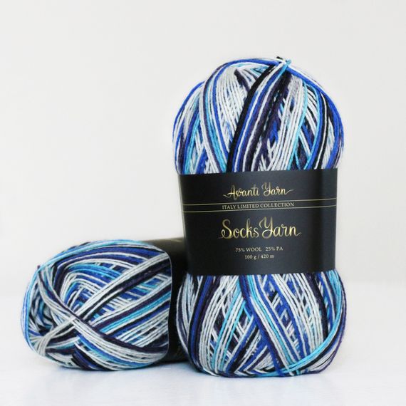 Avanti Yarn - Socks Yarn, 259