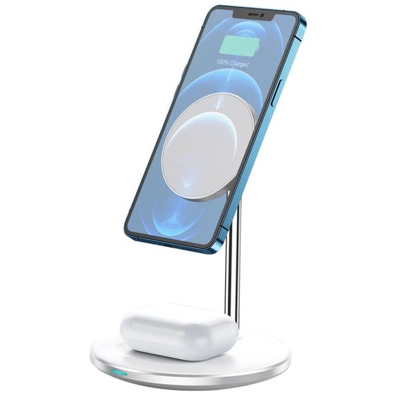 БЗП WIWU Wi-W019 2 in 1 15W | Зображення 2