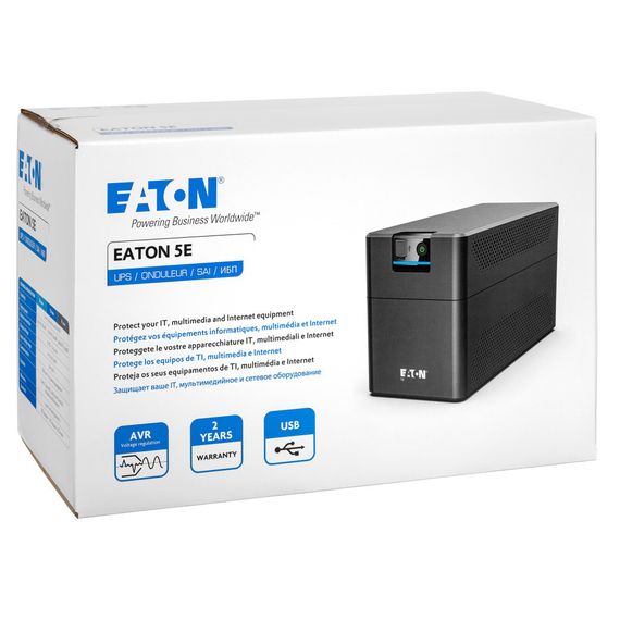 Пристрій безперебійного живлення Eaton 5E2200UI 2200VA (5E2200UI) | Зображення 3
