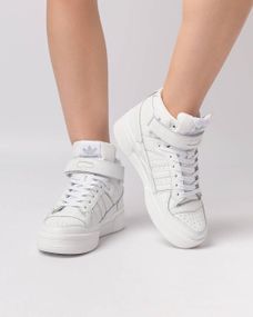 Жіночі кросіки A-as Forum 84 Mid White W , В'єтнам , весна / літо / осінь