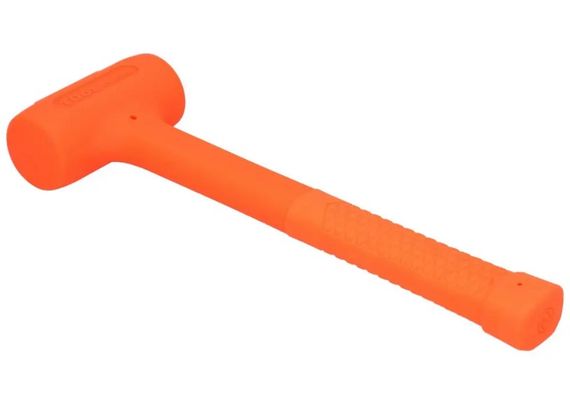 Молоток рихтувальний Stanley без відскоку Soft Face Compocast з вагою головки 280 г, з поліуретановим покриттям (STHT57530-0) | Зображення 1