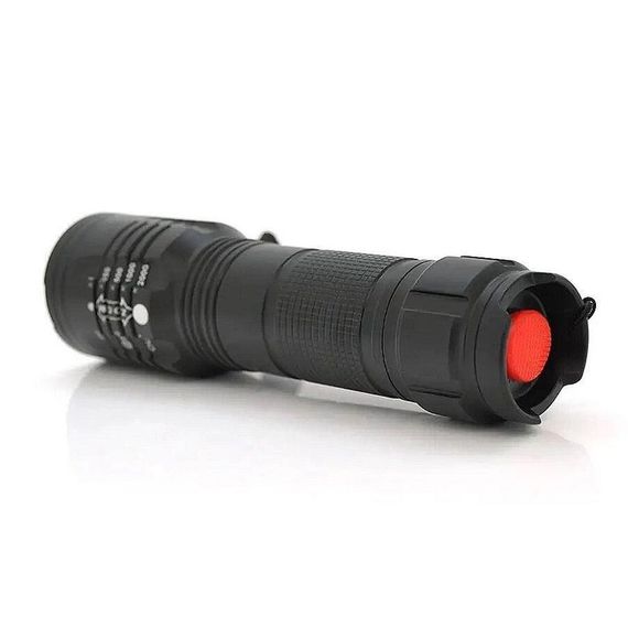 Мощный карманный фонарик Bailong BL-8900-P50 | Ручной фонарик led | Тактические фонари ZV-862 для охоты | Зображення 8