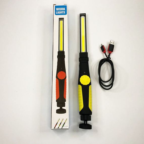 Ліхтар для кемпінгу BL-W55-COB, поворот 180º + 180º, магніт, похідний кемпінговий ліхтар, складаний ліхтар | Зображення 1