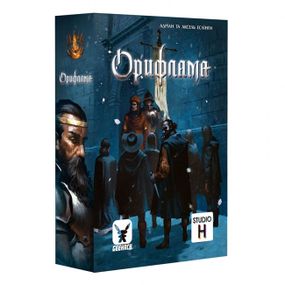Настольная игра Орифлама (Орифламма, Oriflamme) укр.