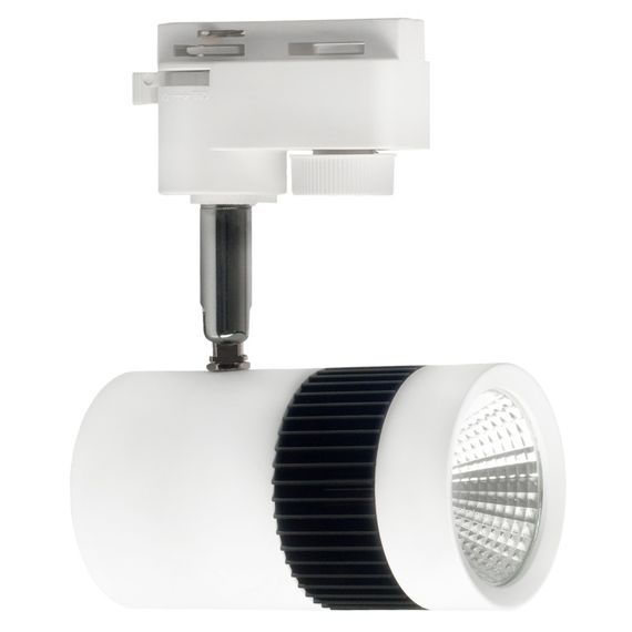 Светильник трековый поворотный LED KW-56/10W NW WH/BK | Зображення 2