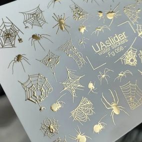 Фольгированый слайдер UAslider FG 056 на водяной основе (7x10см)