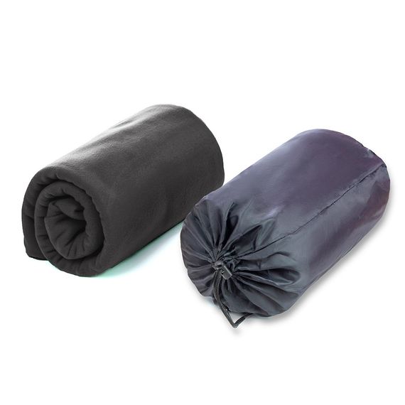 Плед для путешествий 180*150см, Одеяло зсу, Плед однотонного цвета, Флисовое одеяло MI-163 для пикника | Зображення 7