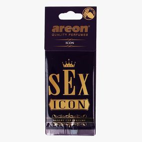 Освіжувач повітря AREON сухий листок Sex King Icon