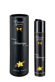 Ароматическое массажное масло HUILE MASSAGE VANILLE 59ML Sex Aura