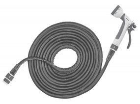 Шланг, що розтягується (комплект) Bradas TWIST HOSE 9-18 м BOX сірий (WTW918GY)