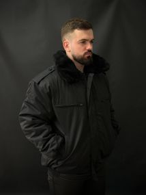 Бушлат чорний B&L ТИТАН