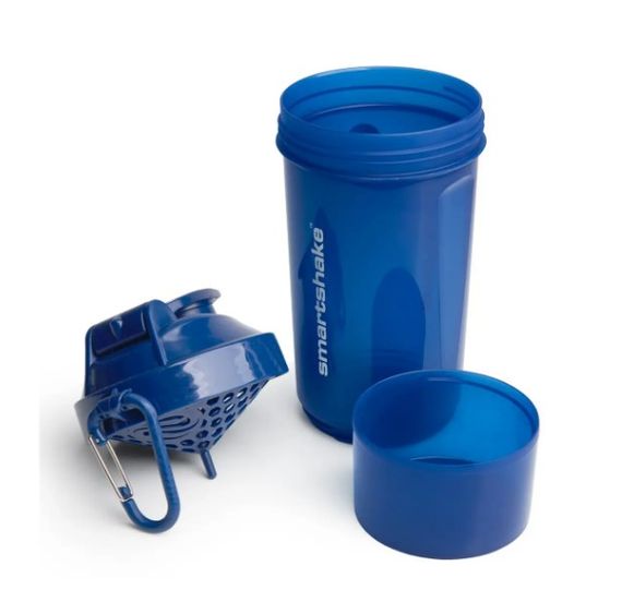 Шейкер спортивний SmartShake Original2GO One 800 мл Navy Blue (10581102) | Зображення 5