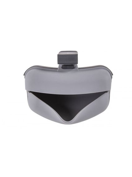 Контейнер для ласощів на пояс Dexas Pooch Pouch, сірий | Зображення 1