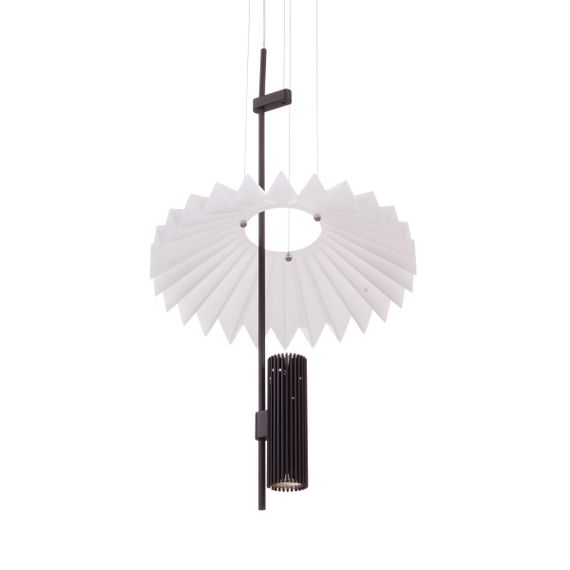 Люстра подвесная в спальню LED 14W WW+NW+CW WH BK (BR-01 665S/2) | Зображення 6