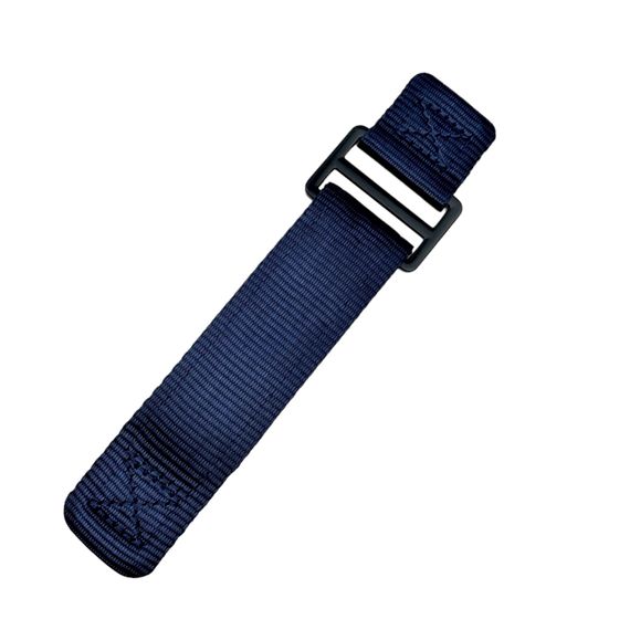 Ремінець для годинника Nylon Pro Blue 20 мм | Зображення 1